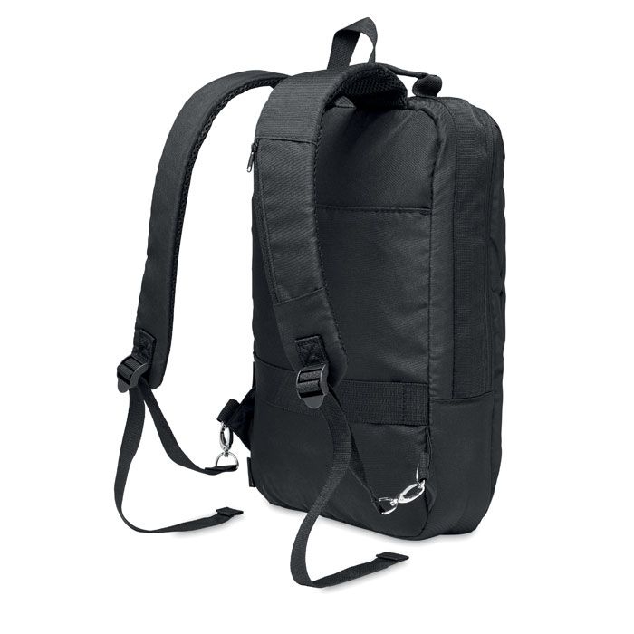 MO6329-03Singapore Laptop Rucksack 300D RPET_ Schwarz