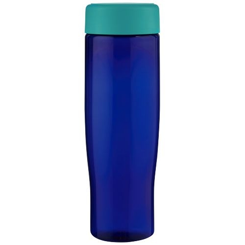PF210450-6H2O Active® Eco Tempo 700 ml Wasserflasche mit Drehdeckel_ aquablau_blau