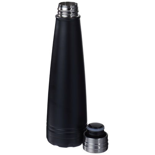 PF100461-1Duke 500 ml Kupfer-Vakuum Isolierflasche_ schwarz