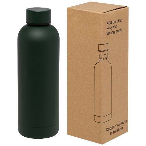 PF100798-4Spring 500 ml RCS-zertifizierte Kupfer-Vakuum Isolierflasche aus recyceltem Edelstahl_ green flash