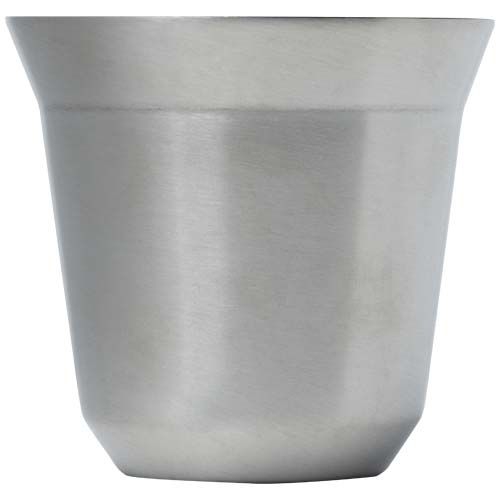 PF100804-1Duo 80 ml RCS-zertifiziertes Espressotassen Set aus Edelstahl _ silber