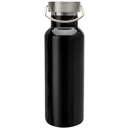 PF100819-9Thor 500 ml RCS-zertifizierte Trinkflasche aus Edelstahl_ schwarz