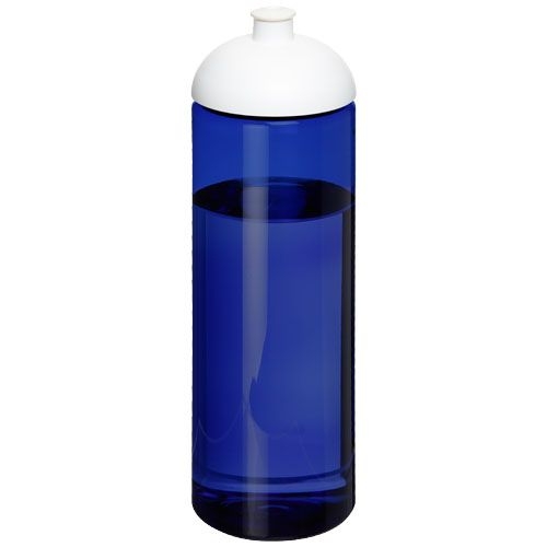 PF210484-6H2O Active® Eco Vibe 850 ml Sportflasche mit Stuelpdeckel_ blau_weiss PF210484-6H2O Active® Eco Vibe 850 ml Sportflasche mit Stuelpdeckel_ blau_weiss