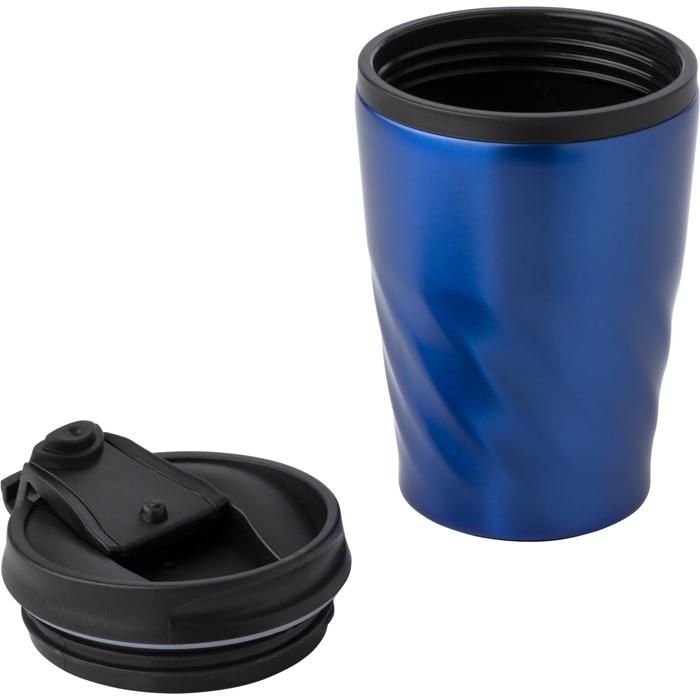 GI8435-05Kaffeebecher aus Edelstahl Rida _325 ml_ blau