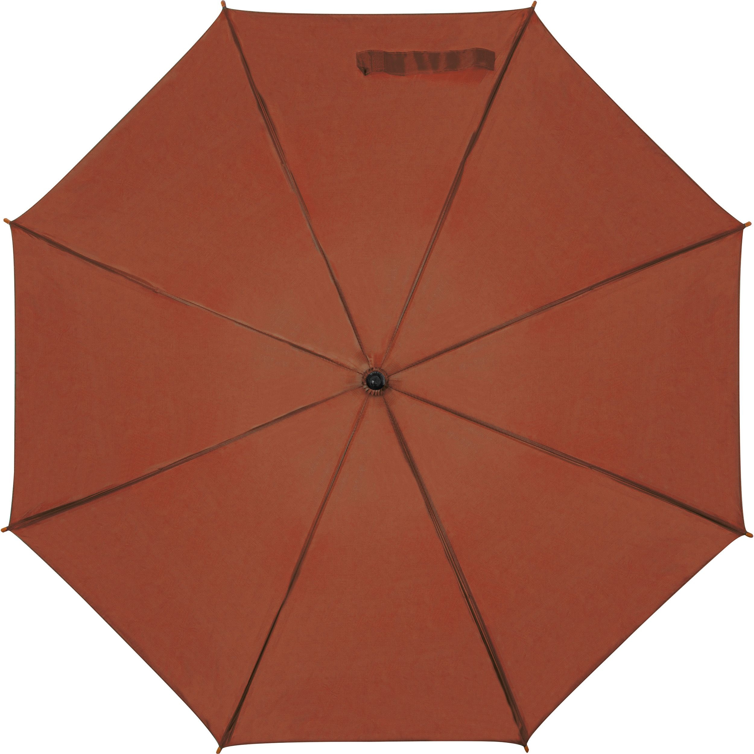 MA45131-01Automatikstockschirm aus Polyester MARTIN_ braun