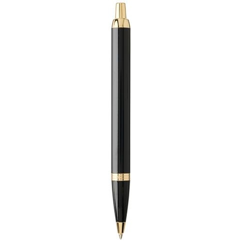 Parker IM Kugelschreiber (blaue Mine), schwarz,gold