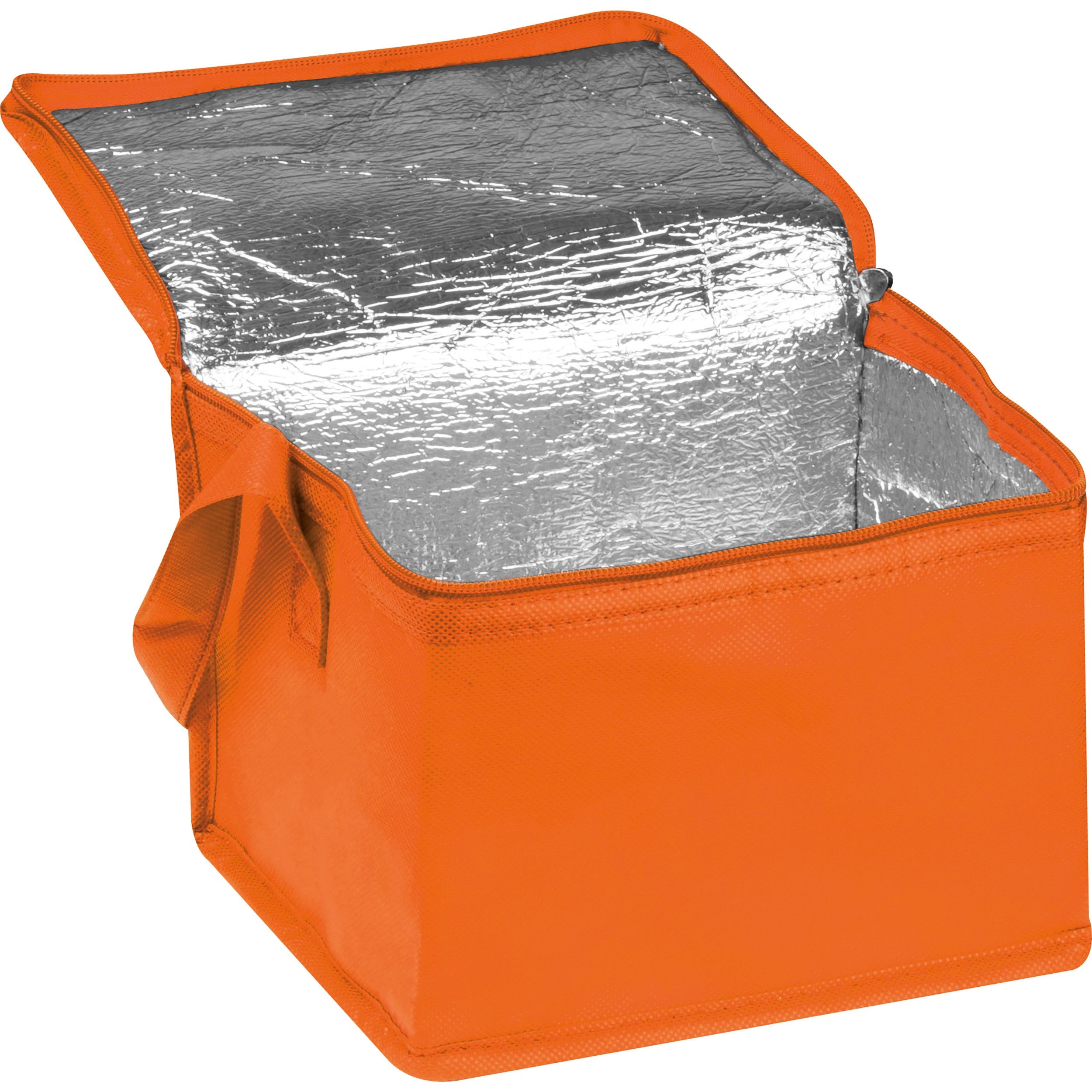 MA61542-10Non-Woven Kuehltasche fuer 6 Dosen_ orange