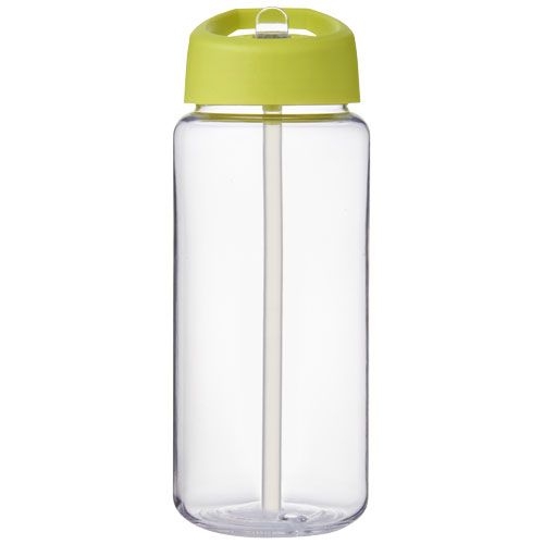 PF210446-13H2O Active® Octave Tritan™ 600 ml Sportflasche mit Ausgussdeckel_ transparent klar_limone