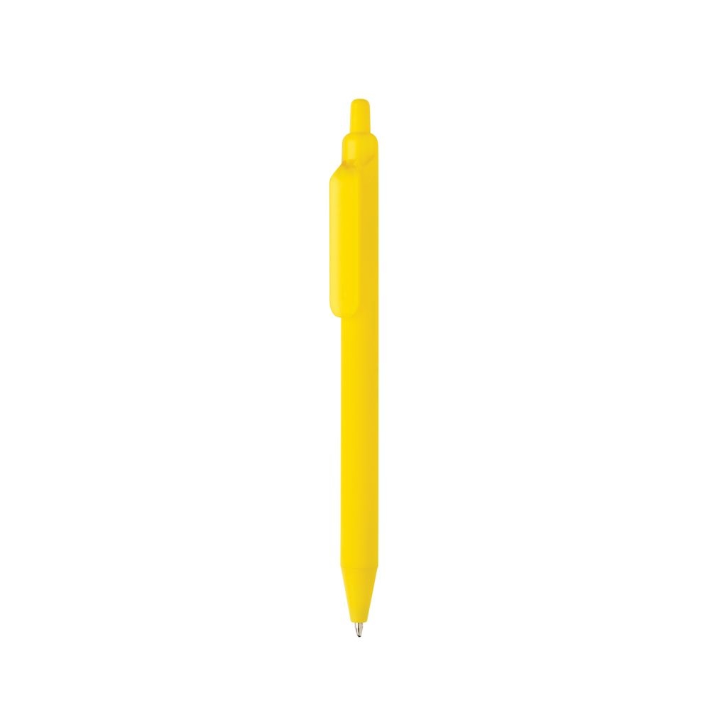 XDP611.34-06Tide Smooth Touch Stift aus GRS zertifiziert recyceltem ABS_ gelb