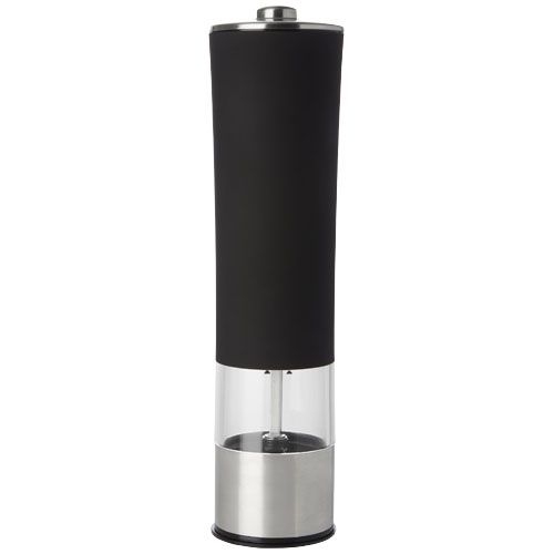 PF113210-4Kirkenes elektrische Salz- oder Pfeffermuehle_ schwarz