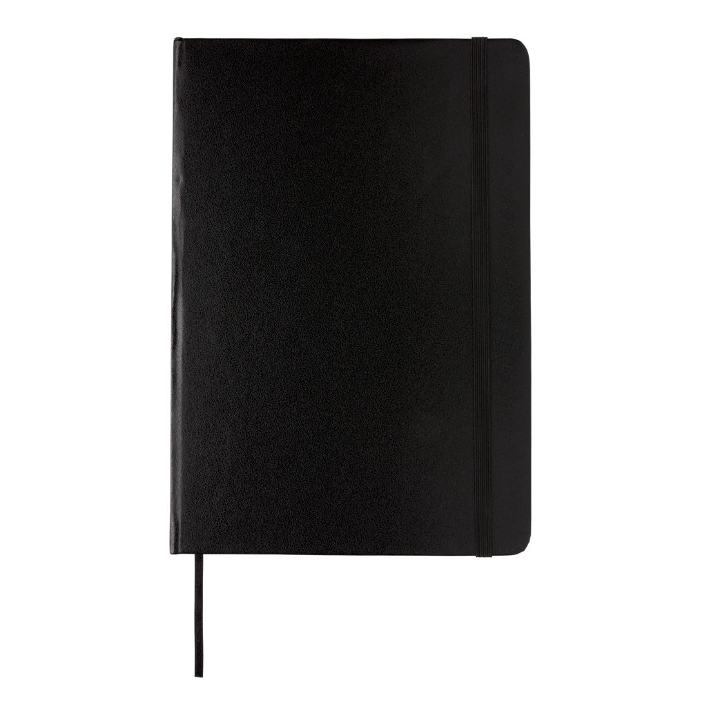 XDP773.21-1Basic Hardcover Notizbuch A5_ schwarz