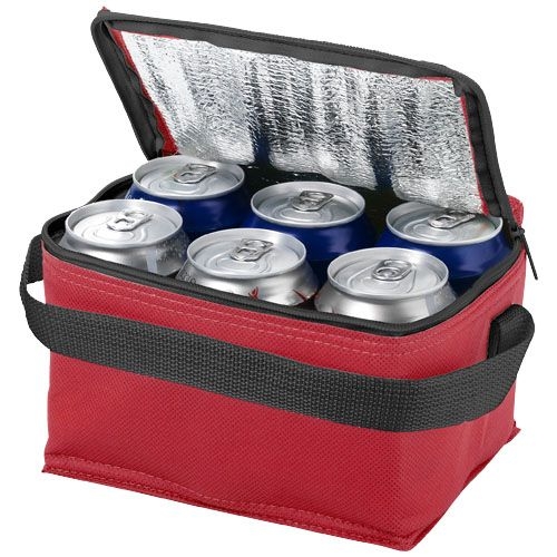 PF100182-5Spectrum Kuehltasche fuer 6 Dosen 4L_ rot PF100182-5Spectrum Kuehltasche fuer 6 Dosen 4L_ rot