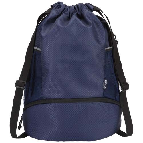 PF130099-2Nomad GRS-recycelter Sportbeutel mit Bodenfach 18 L_ navy
