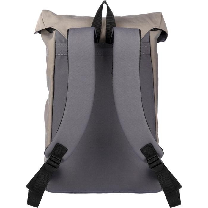 GI1096880-113Polyester _600D_ Rucksack Juergen_ taupe