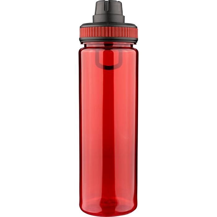 GI1349360-08rPET-Trinkflasche _750 ml_ Olivian_ rot