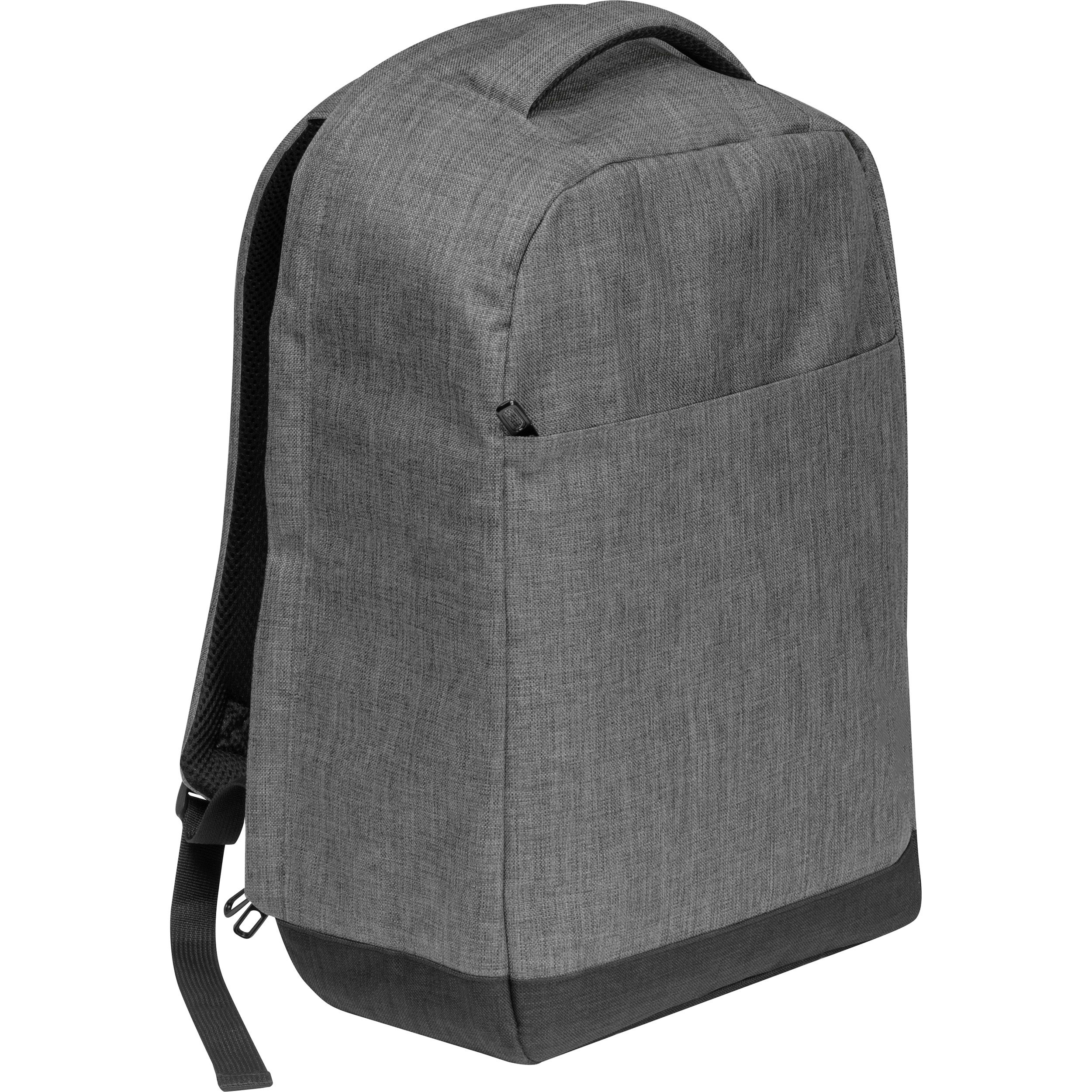 MA63589-77Rucksack aus Polyester_ anthrazit MA63589-77Rucksack aus Polyester_ anthrazit