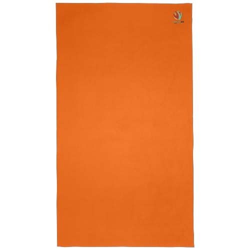 PF113324-2Pieter ultraleichtes und schnell trocknendes GRS Handtuch 100 × 180 cm_ orange