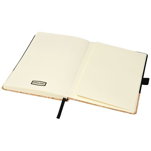 PF107320-1Evora A5 Notizbuch Thermo PU mit Kork_ schwarz