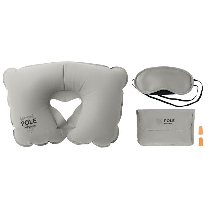 MO7263-07Travelplus Reise Set_ Grau