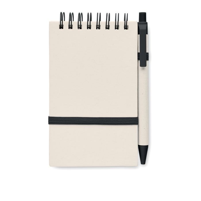MO6837-03Mito Set DIN A6 Notizbuch-Set_ Schwarz