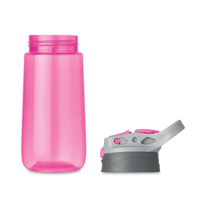 MO9909-31Shiku Trinkflasche Tritan™ 450 ml_ Transparent Pink
