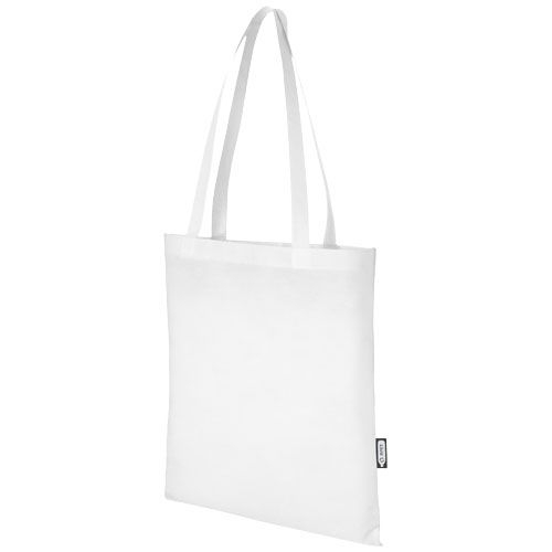 PF130051Zeus Non Woven grosse Tragetasche 6L aus GRS Recyclingmaterial 6 L