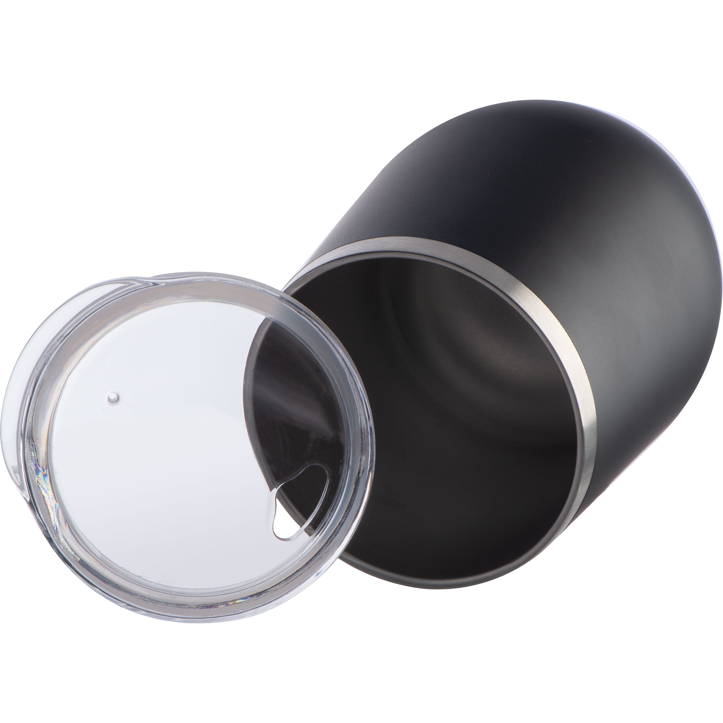 MA62522-03Vakuum Edelstahl Trinkbecher 300ml_ schwarz