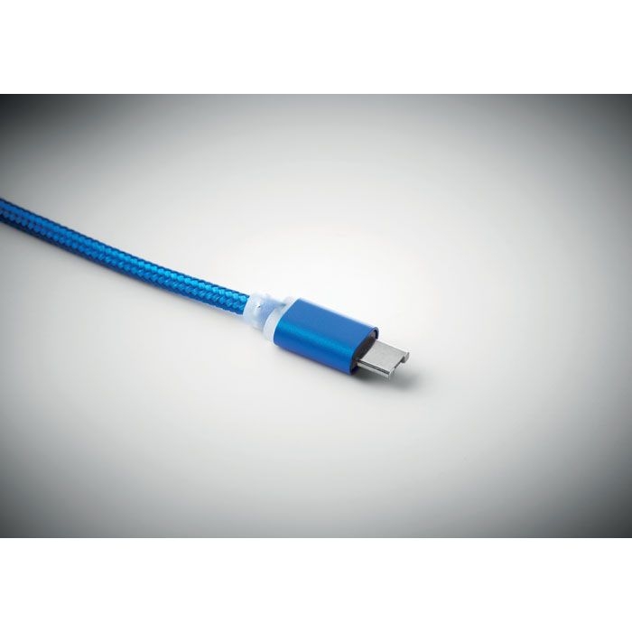 MO9292-37Rizo Schluesselring mit Kabel-Set_ Koenigsblau