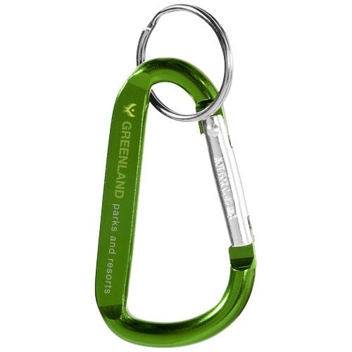 PF118085-5Timor Karabiner Schluesselanhaenger_ gruen