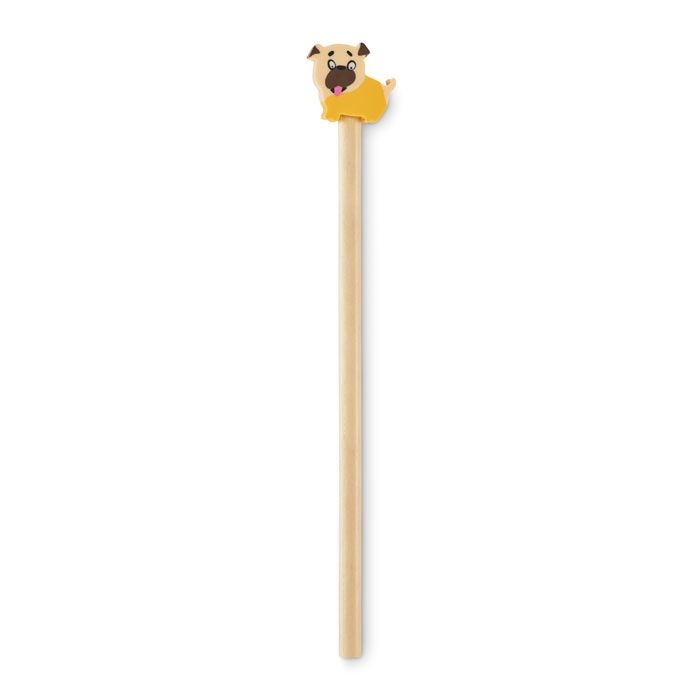 MO2929-40Circo Holzbleistift mit Radiergummi_ holz