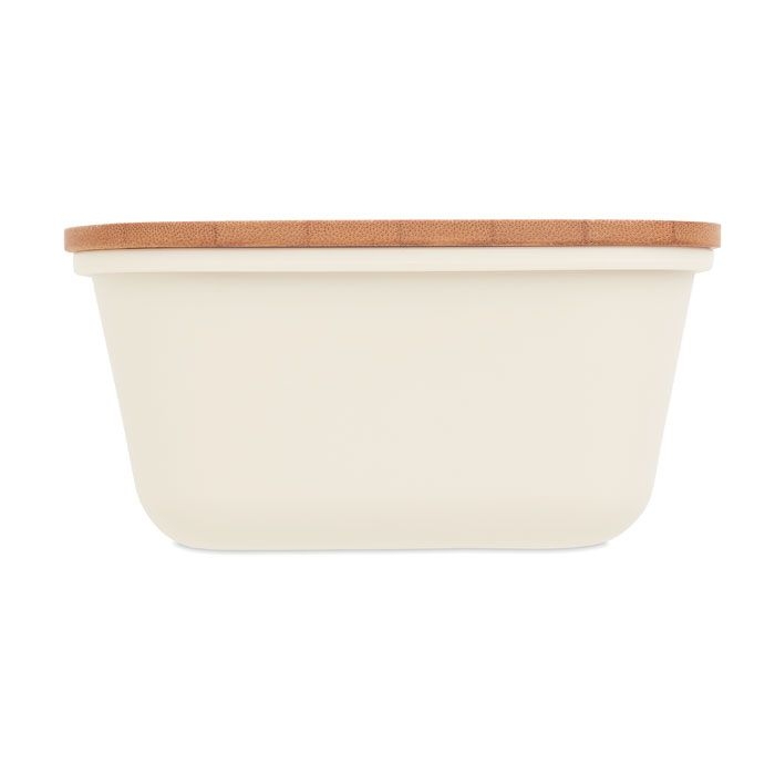 MO6240-13Thursday Lunchbox mit Bambus-Deckel_ Beige