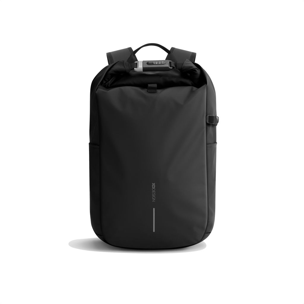 XDP706.28-01Urban wasserabweisender Anti-Diebstahl Rucksack_ schwarz