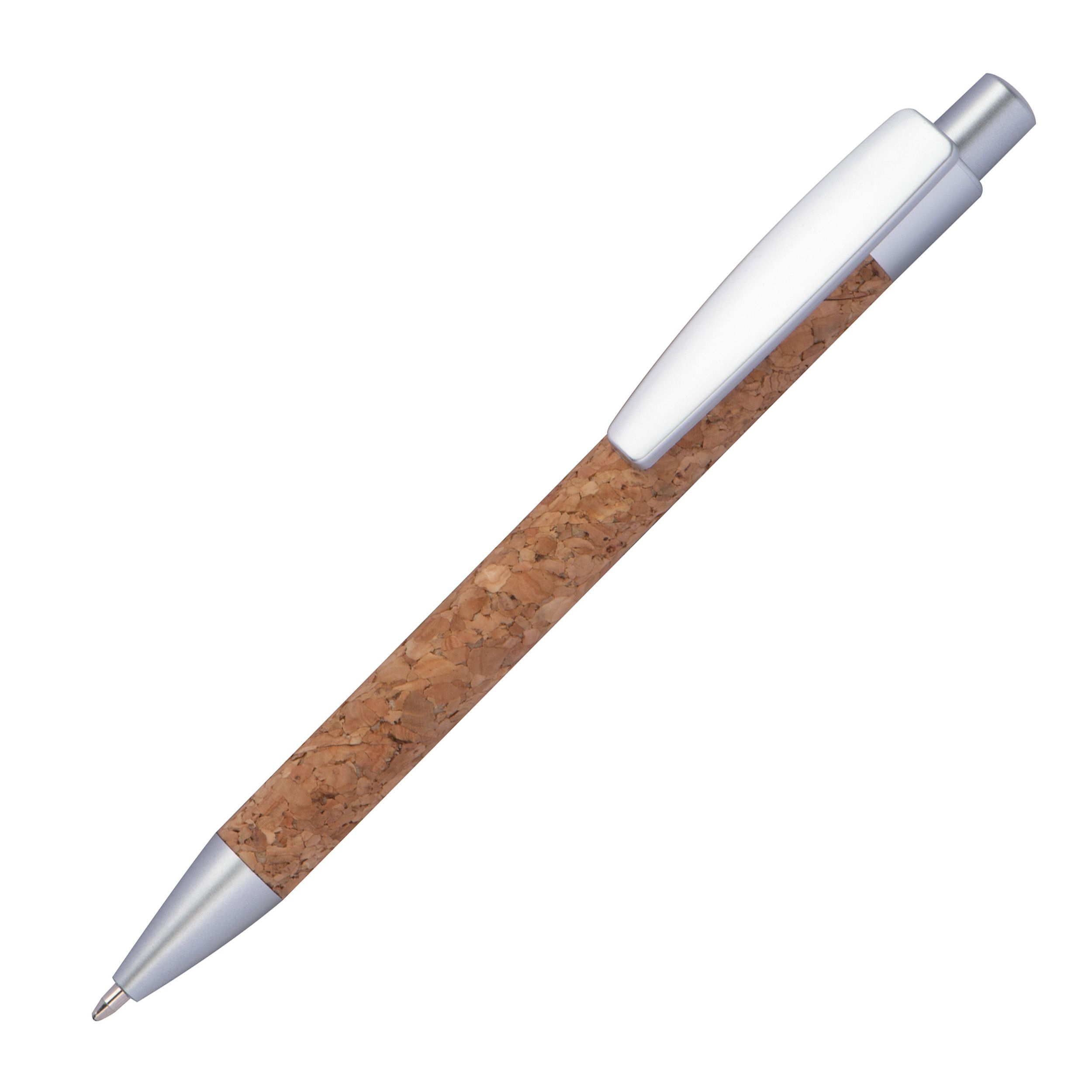 MA11366-01Kugelschreiber aus Kork_ braun