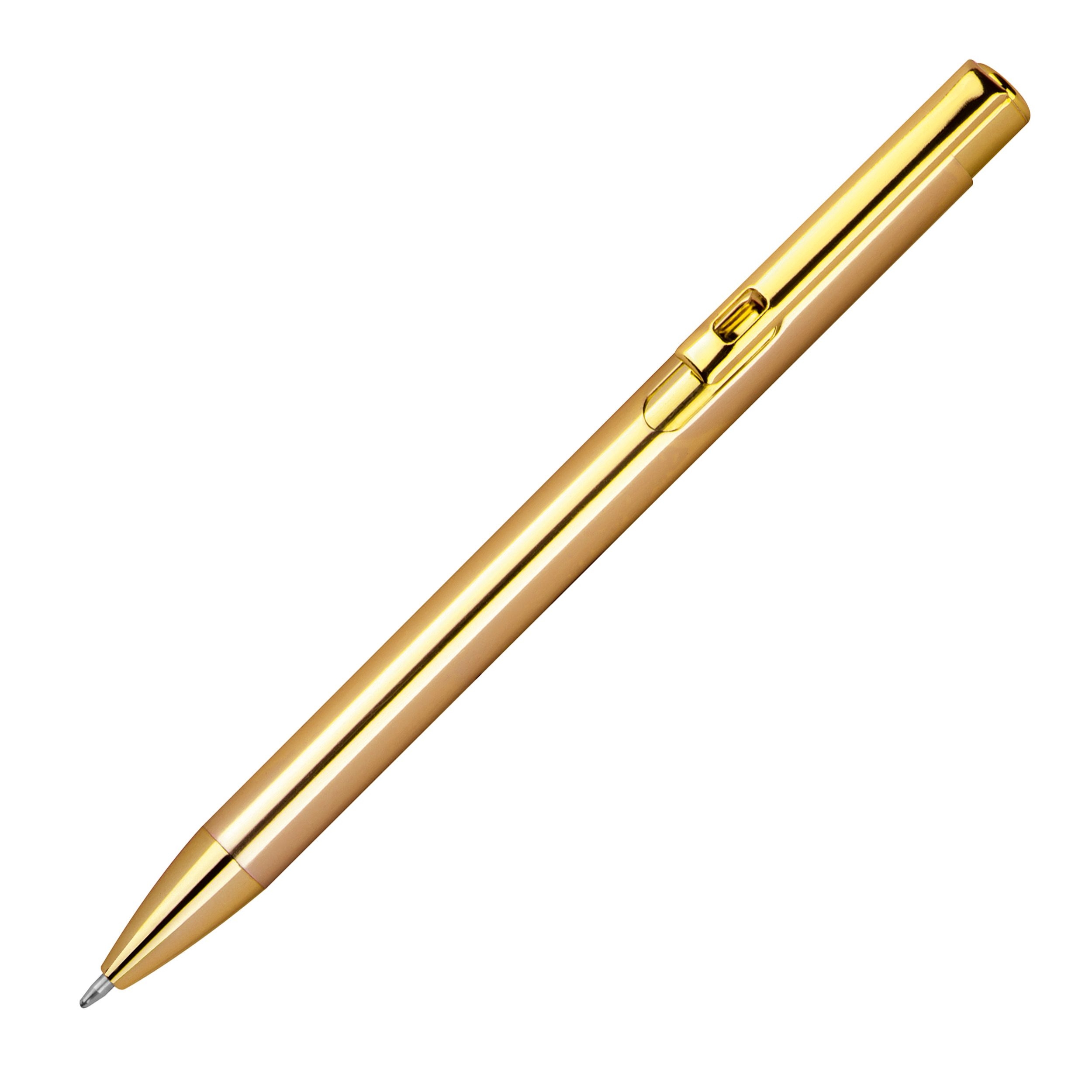 MA12614-98Druckkugelschreiber aus Aluminium in Metallic Farben_ gold MA12614-98Druckkugelschreiber aus Aluminium in Metallic Farben_ gold