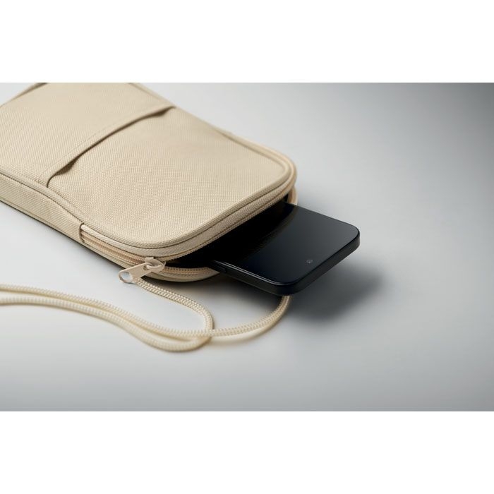 MO2675-13Korovin Pouch Crossbody-Reisetasche RPET_ beige