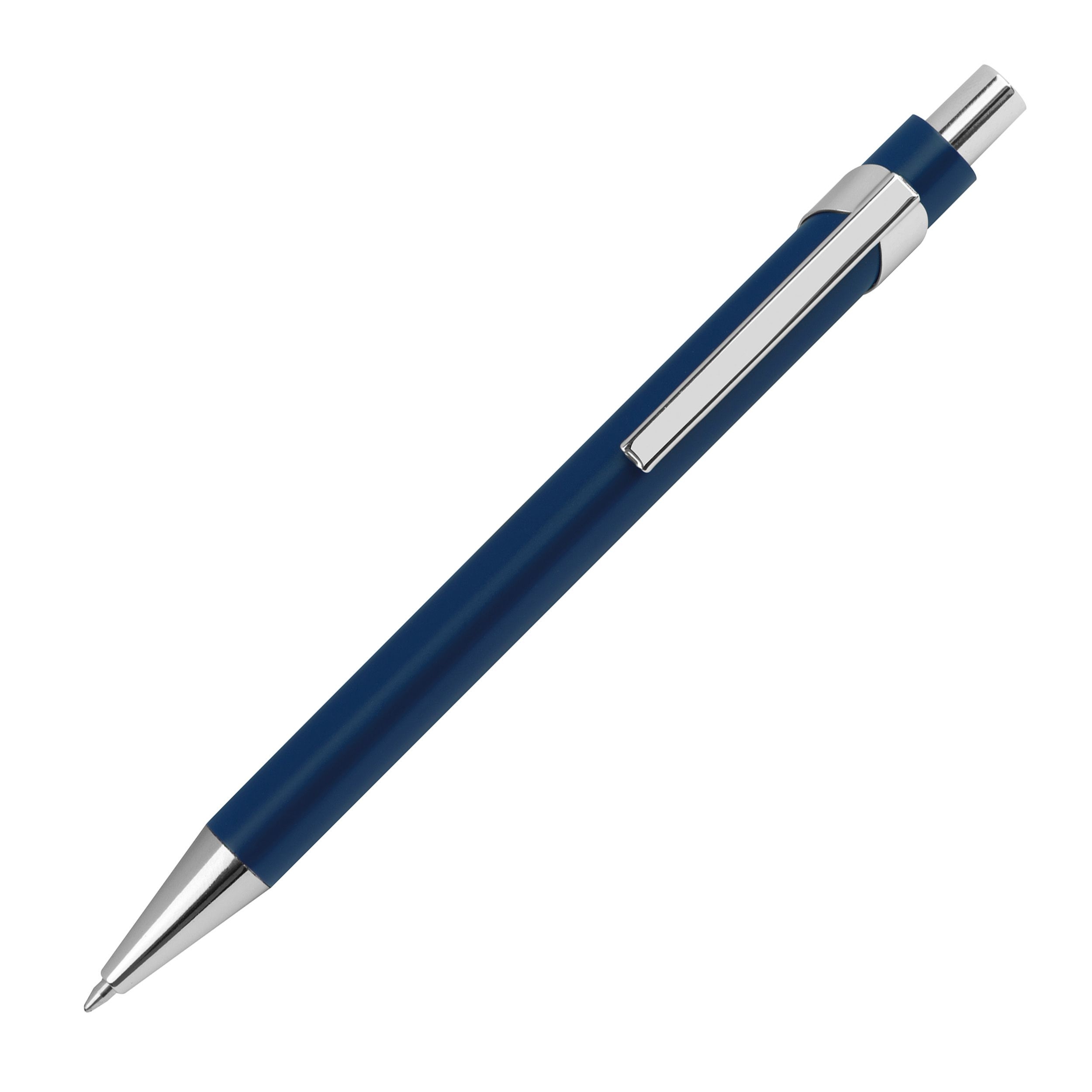 MA10716-44Kugelschreiber aus Metall_ dunkelblau