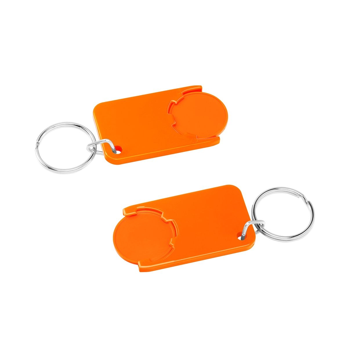 HE7454R-5-5Chiphalter mit 1€-Chip _Beta_ orange_ orange HE7454R-5-5Chiphalter mit 1€-Chip _Beta_ orange_ orange