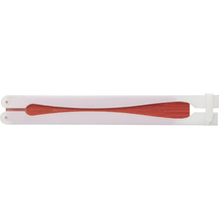 GI9001-08Faecher aus Kunststoff Dylan_ Rot