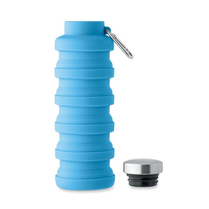 MO2548-66Kolapsi Faltbare Flasche 500ml_ babyblau
