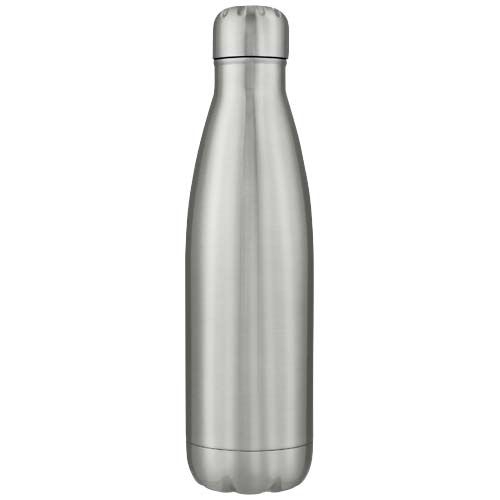PF100671-7Cove 500 ml vakuumisolierte Edelstahlflasche_ silber