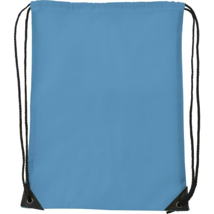 GI7097-18Turnbeutel aus Polyester Steffi_ Hellblau GI7097-18Turnbeutel aus Polyester Steffi_ Hellblau