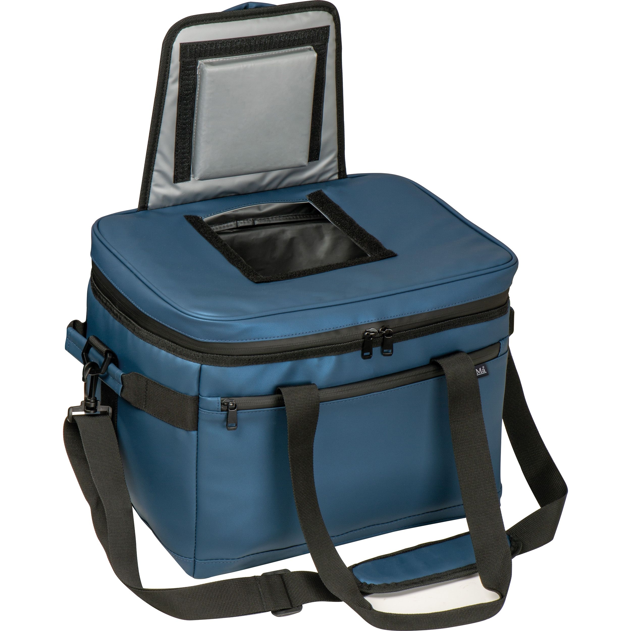 MA64422-44CrisMa Kuehltasche EDMUND_ dunkelblau