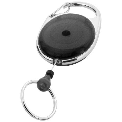 PF102104-2Gerlos Schluesselkette mit Rollerclip_ schwarz PF102104-2Gerlos Schluesselkette mit Rollerclip_ schwarz