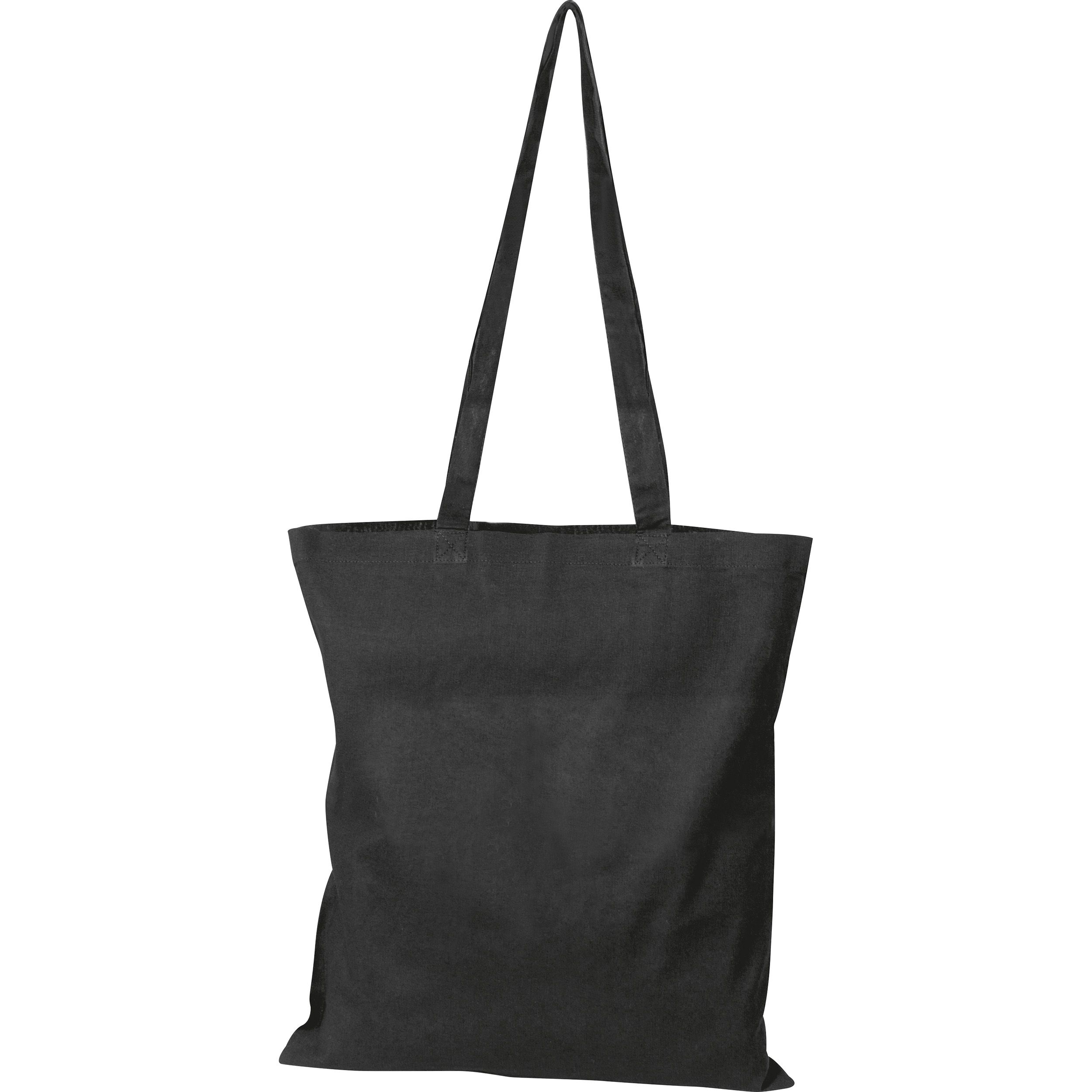 MA60880-03Baumwolltasche mit langen Henkeln LANCE_ schwarz