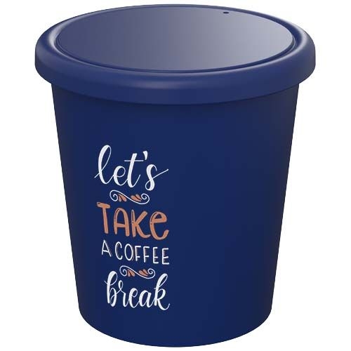 PF220501-2Americano® Piccolo 100 ml Becher mit Deckel_ blau