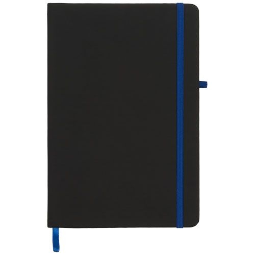 PF210208-2Noir A5 Notizbuch_ schwarz_blau