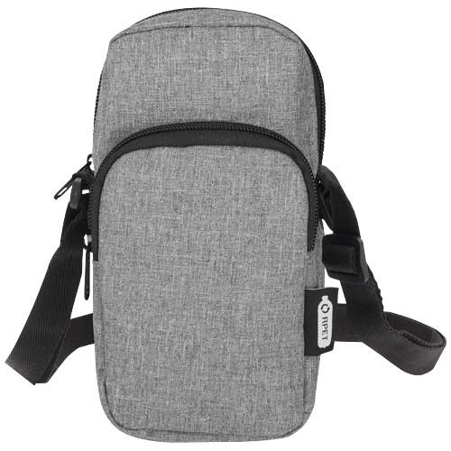 PF130078-2Ross Handytasche aus recyceltem GRS-Material_ heather grau