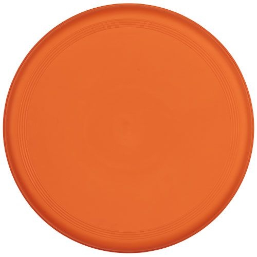 Orbit Frisbee aus recyceltem Kunststoff, orange