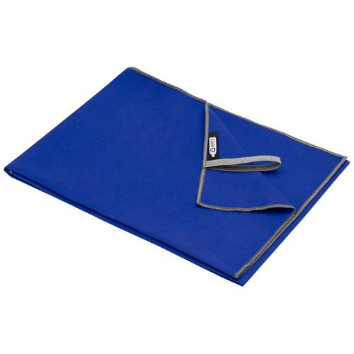Pieter ultraleichtes und schnell trocknendes GRS Handtuch 50 × 100 cm, royalblau