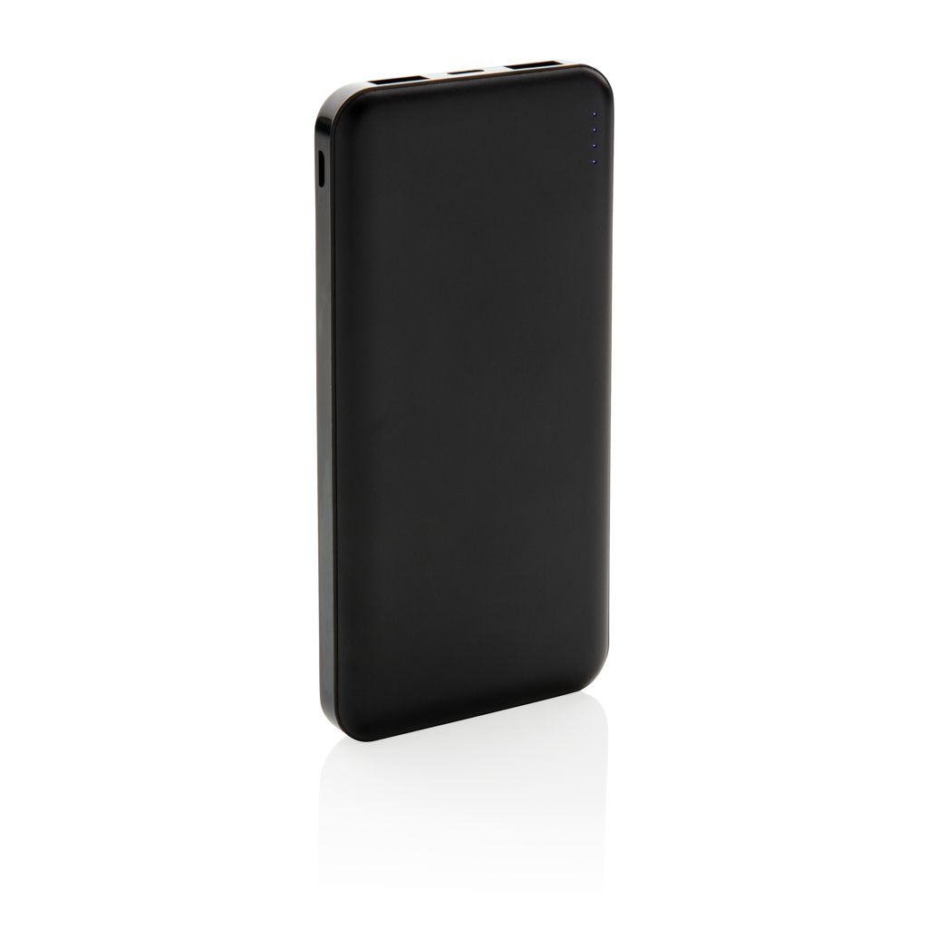 XDP324_79-1High Density 10.000 mAh Pocket Powerbank_ schwarz